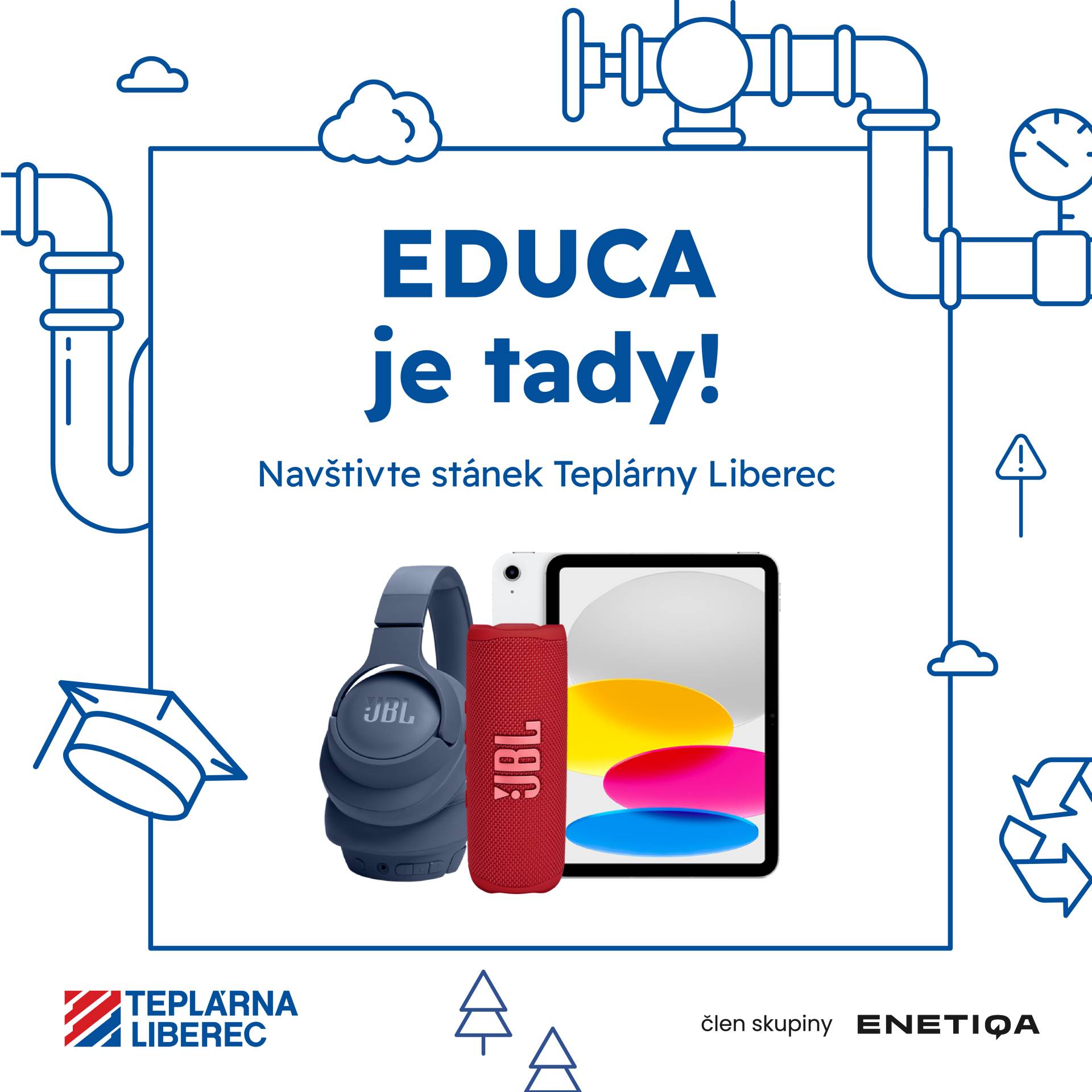 EDUCA week se blíží a Teplárna Liberec nesmí chybět